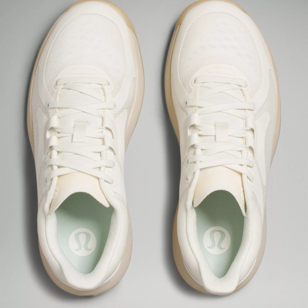 Lululemon Cream Sneakers Strongfeel